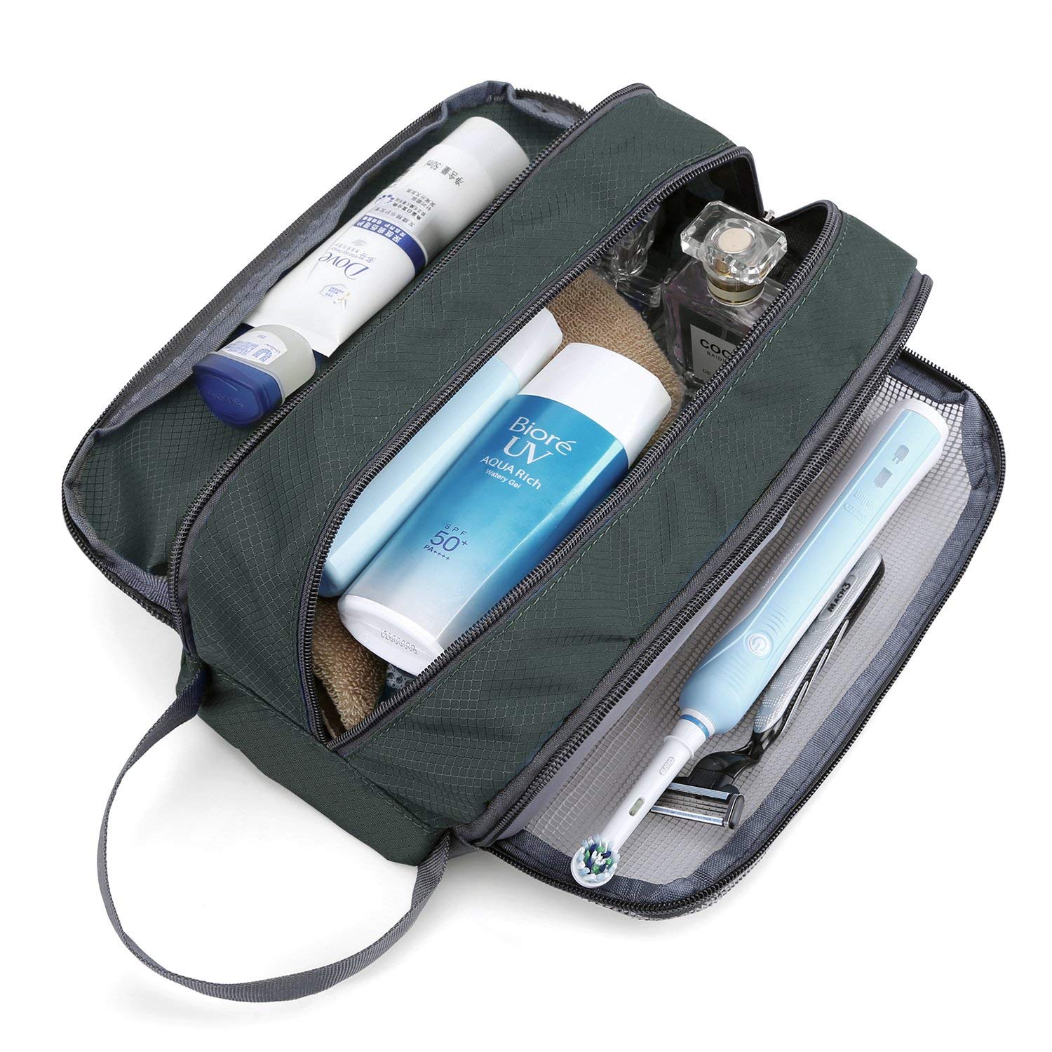 Water Resistant Travel Toiletry Bag Portable Makeup Pouch Bathroom Wash Bag Men toiletry bag